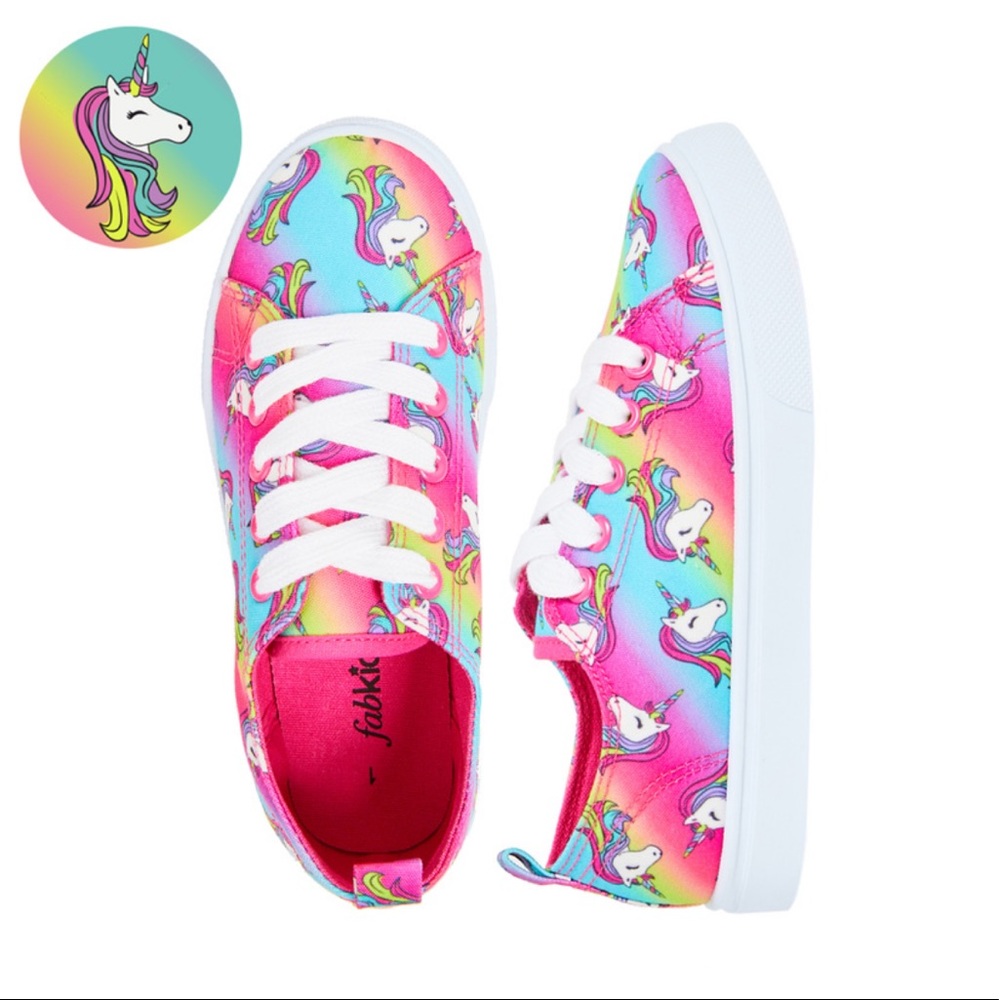 Rainbow Unicorn Sneaker